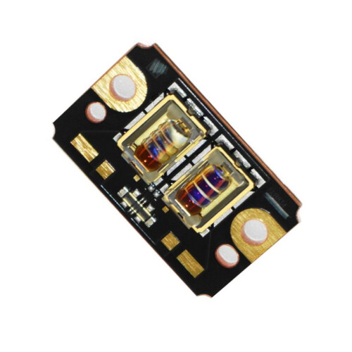 Voor  NUBB34 Lasermodule Kleine Module Drie Kleuren RGB Array Lichtbron Projector 1