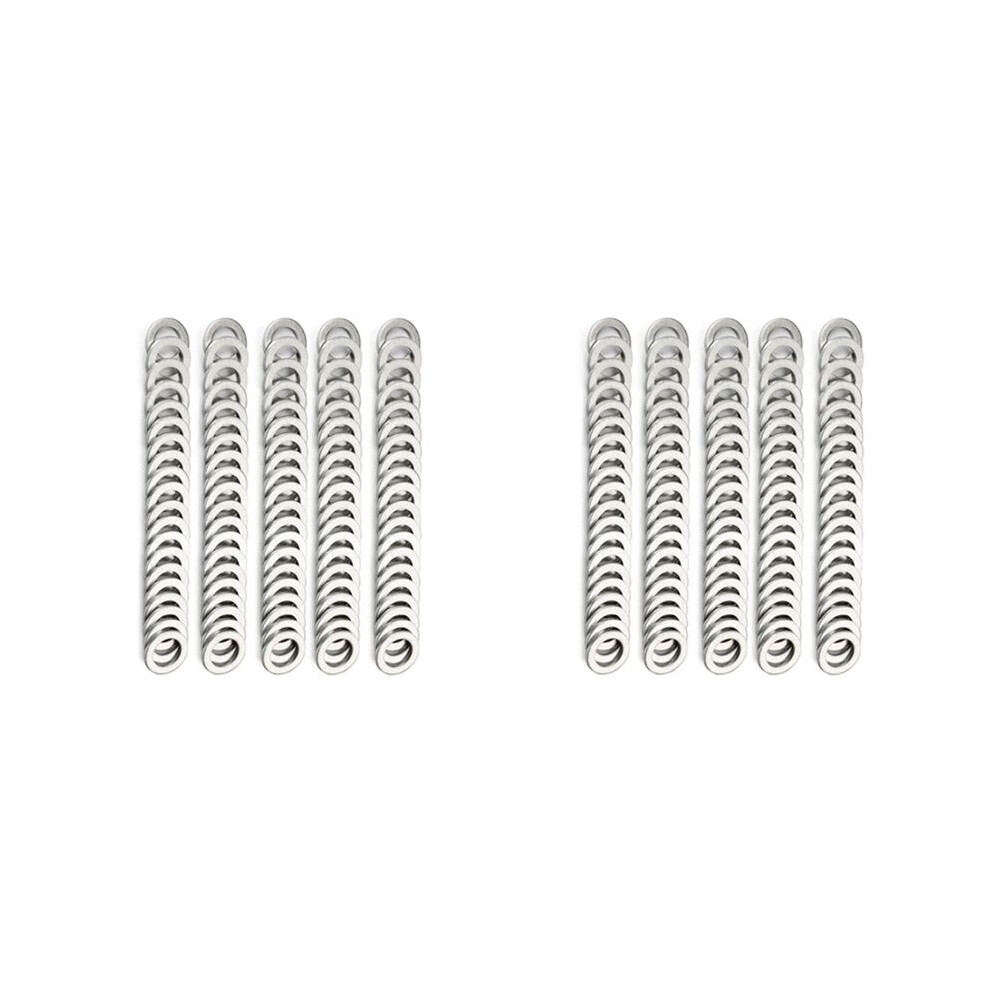 200Pcs 90471-Px4-000 Transmission Oil Drain Plug Washers For For 4712516352462