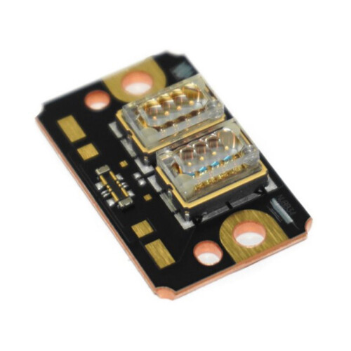 Voor  NUBB34 Lasermodule Kleine Module Drie Kleuren RGB Array Lichtbron Projector 2
