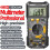 ANENG SZ304 Multifunction Digital Multimete True RMS Handheld High Precision Tester NCV AC/ Votage Current Resistance Ohm Tool 4