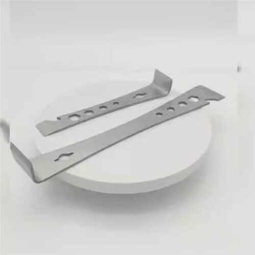 2pcs Stainless Steel Pry Bar Scraper Set Flat Pry Bar   with Multiple Functions 2