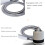 Portable Electric Shower for Camping - Handheld, Battery Powered, Rechargeable 3