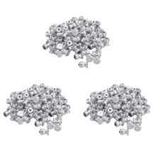 300 Stücke Winter Radschuhe Autoreifen Bolzen Schraube Schnee Spikes Rad Reifen Schnee Ketten Bolzen für Schuhe ATV Reifen 8X10mm