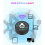 5.1 Wireless MIDI Controller Rechargeable Portable MIDI Foot Controller Pedal Wireless MIDI System 5