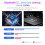 5.1 Wireless MIDI Controller Rechargeable Portable MIDI Foot Controller Pedal Wireless MIDI System 9
