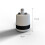 Portable Electric Shower for Camping - Handheld, Battery Powered, Rechargeable 6