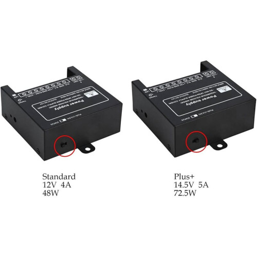 Power Supply Controller for Door Access System Electric Lock Intercom Camera Input 110V-240V AC to Output 12V  4A 1