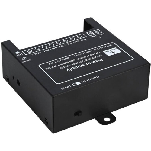 Power Supply Controller for Door Access System Electric Lock Intercom Camera Input 110V-240V AC to Output 12V  4A
