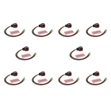 10X Kit de Reparo de VáLvula Solenoide 5R55S 5R55W Kit de Reparo de Rabo de Chicote de Fios para Solenoide de Mudança (99622)