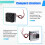 Thermoelectric Peltier Plate Module Cooling System Radiator for Small Space Cooling 4