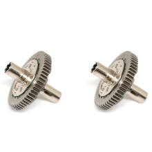 2X 57T 0.8Mod Slipper Clutch Spur Gear ARA310949 Dla 1/10 Arrma Senton Granite Vorteks Rock 1/8 Typhon Upgrades Parts