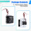 Thermoelectric Peltier Plate Module Cooling System Radiator for Small Space Cooling 5
