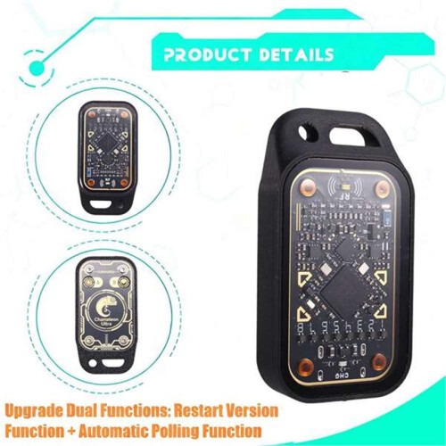 Chameleon Ultra  RFID  Card Emulator Reader+3XUID Keychain/CUID Card IC ID Card Decode Reset+Automatic Polling 2