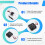 Thermoelectric Peltier Plate Module Cooling System Radiator for Small Space Cooling 6
