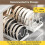 Pull Out Cabinet Organizer for Pots, Pans, and Lids with Adjustable Dividers Pots Pans Organizer 5