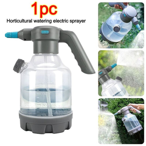 Arrosoir Électrique 3L Rechargeable avec Buse Réglable et Poignée Antidérapante 1