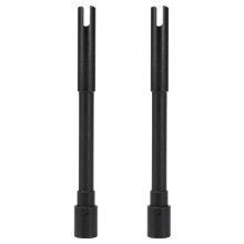2X SBC 305 327 350 400 Arbre de Pompe une Carburant Arbre de Pompe une Huile pour Chevy Small Block Heavy Duty IS-55E Accessoires de Voiture