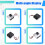Thermoelectric Peltier Plate Module Cooling System Radiator for Small Space Cooling 7