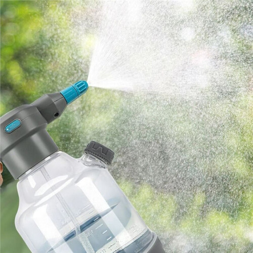 Arrosoir Électrique 3L Rechargeable avec Buse Réglable et Poignée Antidérapante 2