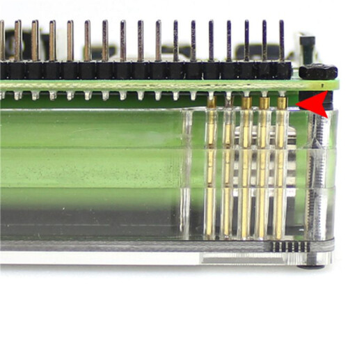 Nova UPS 18650 Lite UPS Power HAT Board com DetecçãO de Eletricidade da Bateria para Raspberry Pi 4B 3B+ 3B 2