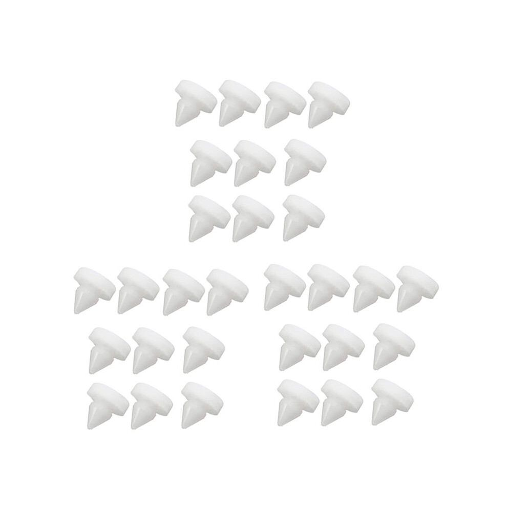30Pcs Brake Clutch Pedal Stop Pads For Accord 46505-Sa5-000 6034021390592
