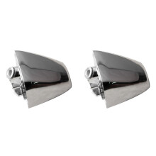 2X 15932907 Bilexteriör Främre eller Bakre Dörrhandtag Ändlocksskydd för H3 2006-2010 för H3T 2009-2010