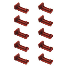 10X Languette de Verrouillage de la Boîte de Vitesses pour - 722.6,Jauge Remplissage Tube Bouchon Nouveau