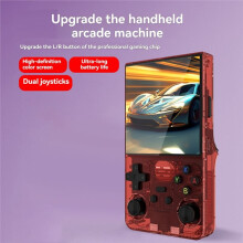 R39MAX Handheld Retro Game Console 64G+18000+ Games 4-Inch IPS Color Screen 20+ Emulators Portable Game Player A