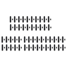 Engine Oil Cooler Filter One Way Valve for Cruze Sonic Aveo Astra 5541525 93186324 55353322(50 PCS)
