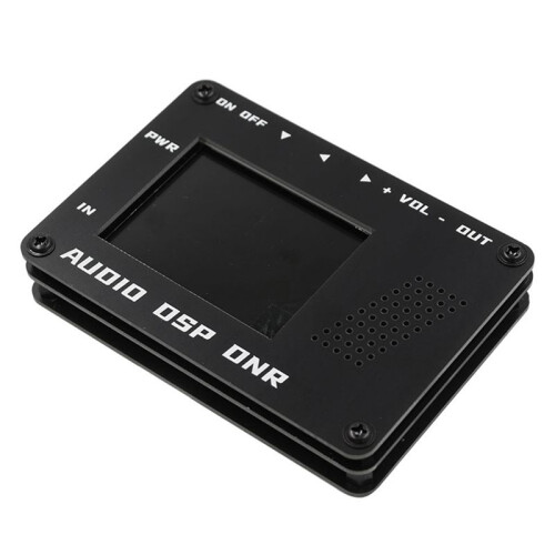 Audio DSP Noise Reducer DNR Digital Filter SSB Ham Radio   + Speaker 1