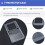 Silicone Sleeve for Analogue Pocket/AP Handheld Game Console Protective Case Translucent White 4