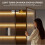 Door Sensor Control  DC12V-24V Double Side Induction for LED Strip /Bar Light Cabinet Wardrobe Closet Cupboard B 4