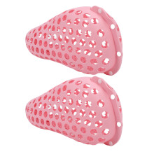 360 Silikon-Schuhwaschbeutel 1 Paar Pink 36,7  16,6 cm