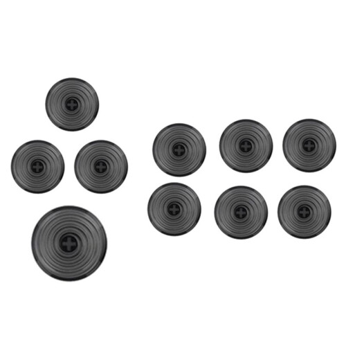 13PCS Replacement Arcade Hitbox Controller Button Caps Mechanical Push Button for Kailh/TTC/ Switches Keycap,A 2