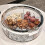 Snack Fruit Divided Plate Box Serving Tray Rack with Lid Candy Platter Compartment Storage Nut Dried Snacks Plastic Dish 3