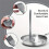 Silikonspatel-Set, Lebensmittelechter Gummispatel mit Ergonomischem Griff, Hitzebeständiges Silikonspatel-Set 3