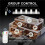 LED Light Controller, RF WiFi  Remote Dimmer for Single Color LED Strip Lights,17-Key  Remote Controller 2