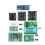 RT809F Serial ISP Programmer Standard 16 Adapters Set +1.8V SOP8 Test Clip+EDID Cable  Chips High Programming Speed 5