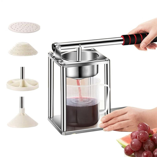 Presse-Agrumes Manuelle Robuste pour Oranges, Citrons et Grenades 1