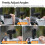for  OSMO  Cold Shoe Adapter 360 Rotate Adjustable Mount for Horizontal Vertical Shots Protective Accessories 2