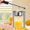 Presse-Agrumes Manuelle Robuste pour Oranges, Citrons et Grenades 3