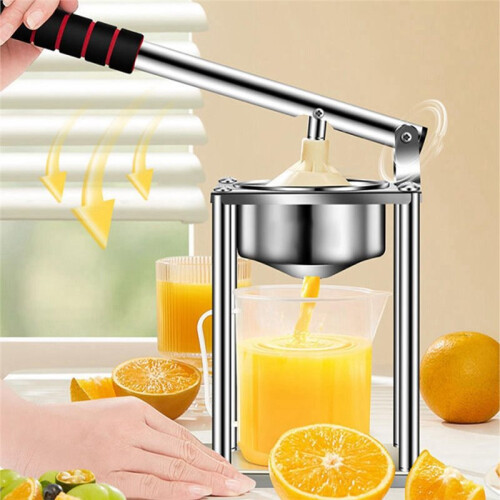 Presse-Agrumes Manuelle Robuste pour Oranges, Citrons et Grenades 2