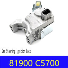 Gruppo Serratura Elettronica Direzione TLC per Blocco Accensione Sterzo Auto per Tucson Sorento 81900C5700 81900 C5700