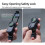 for  OSMO  Cold Shoe Adapter 360 Rotate Adjustable Mount for Horizontal Vertical Shots Protective Accessories 3