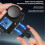 Magnetic Adapter for  Osmo Action 6 Quick-Release Foldable Plate Camera Expansion Accessory 4
