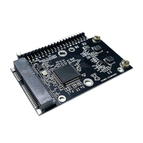 MSATA SSD para 44 Pinos 2,5 Polegadas IDE Placa Adaptadora 150 MB/S MSATA para PATA Adaptador Conversor Placa Adaptadora Placa para Laptop