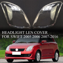 5 Speed Gear Shift Knob Lever Dust Cover for Swift SX4 with Headlight Lens Cover for Swift 05-16 Right