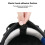 DJ Headphone Case Storage Bag with Adjustable Shoulder Strap for Headset Headphone 4