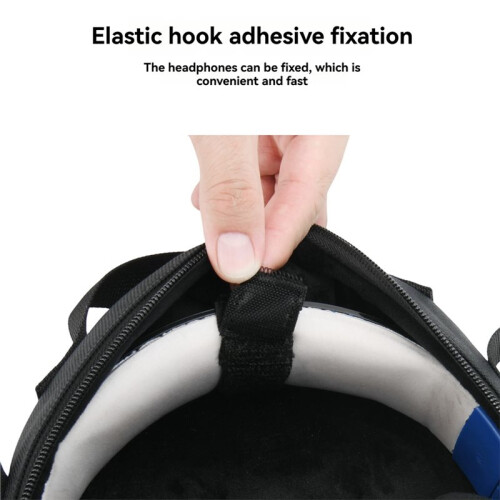 DJ Headphone Case Storage Bag with Adjustable Shoulder Strap for Headset Headphone 2