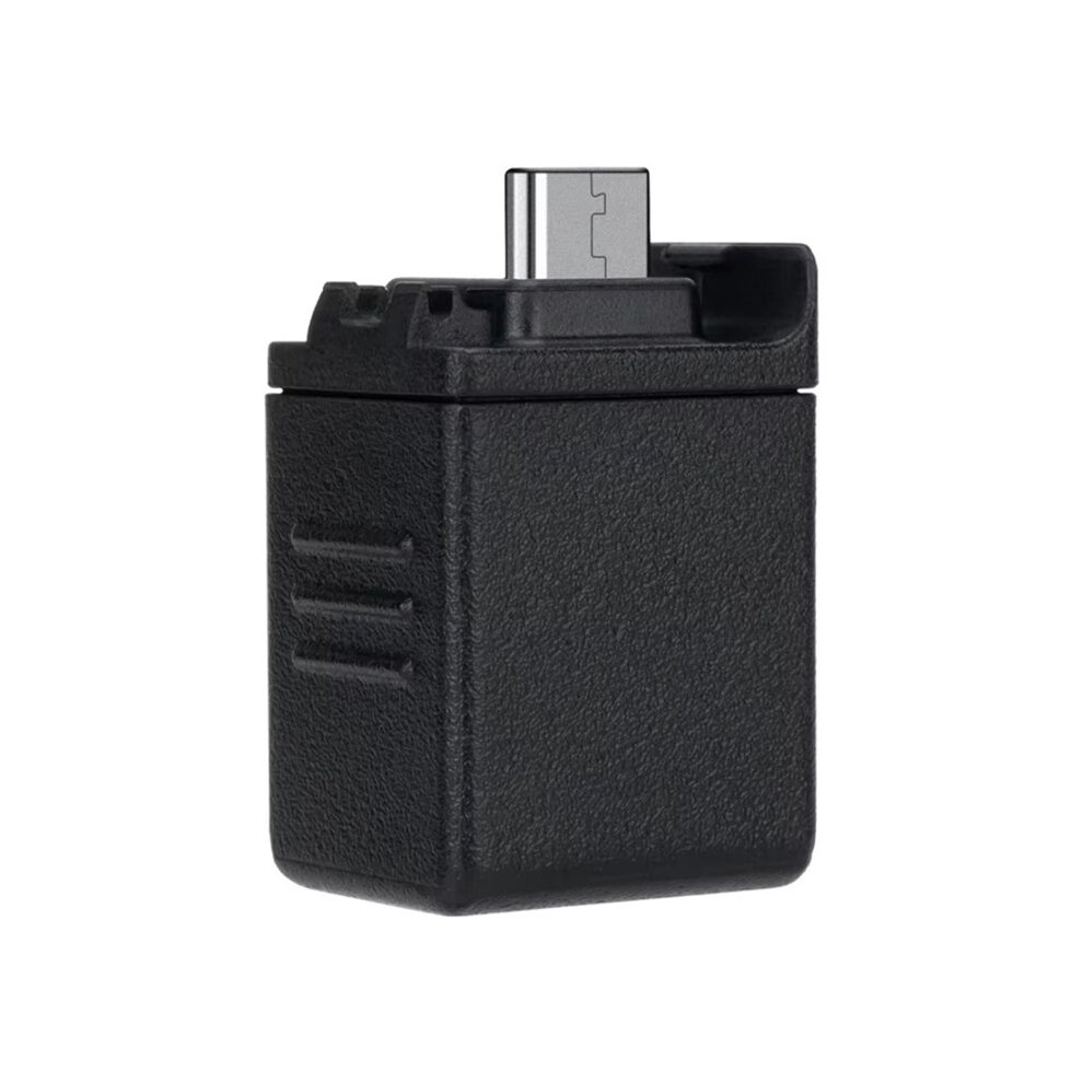 3.5Mm Audio Adapter With Type-C Charging Port For Osmo Action 4/5 Pro Camera Supports External Microphone Input 4713632000268